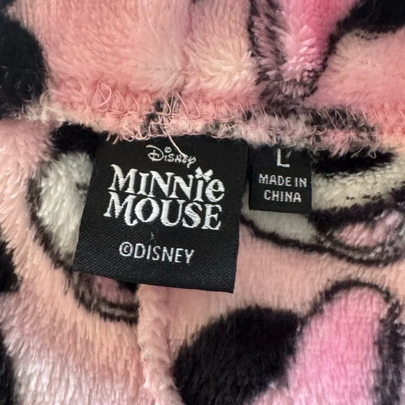 Disney Minnie Mouse Pajama Shorts, Large - Picture 5 of 6